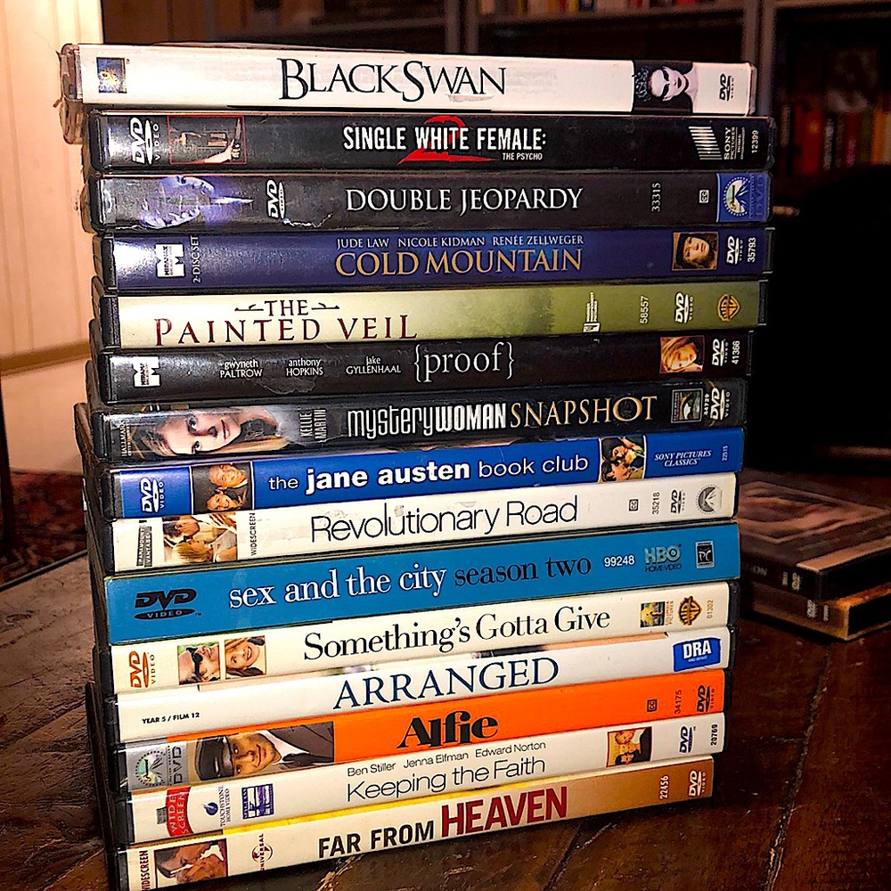 15 DVD Movies! Strong Women Chick Flicks